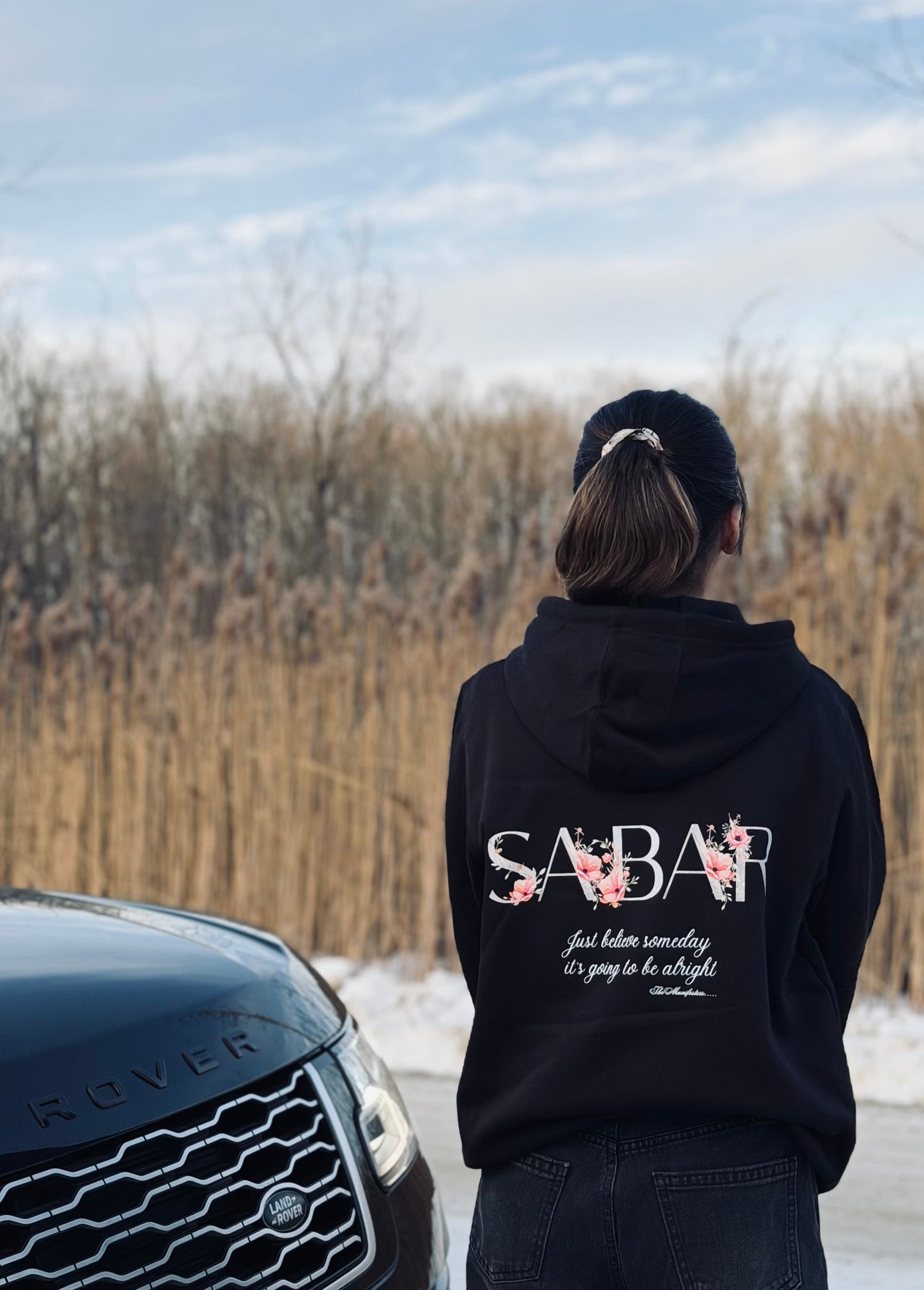SABAR UNISEX OVERSIZED HOODIE