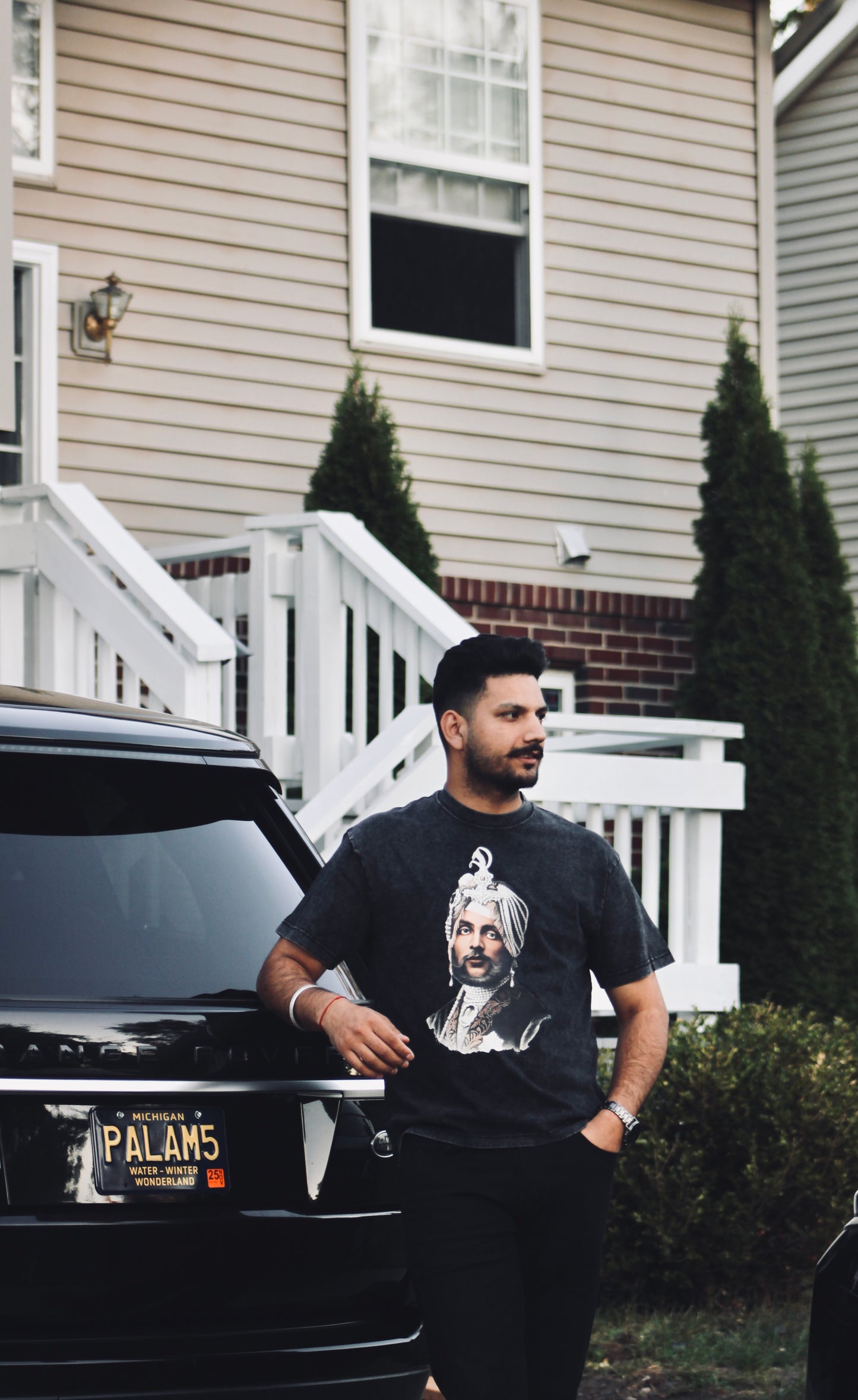 Maharaja Duleep Singh STONE WASHED TEE