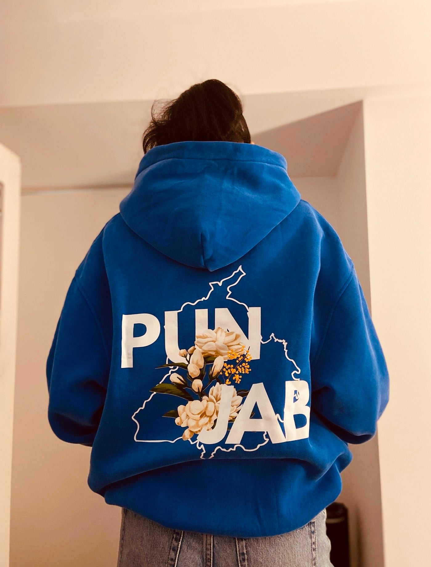 PANJAB UNISEX OVERSIZED HOODIE