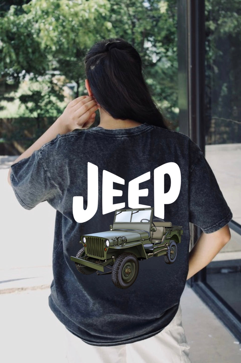 JEEP STONE WASHED TEE