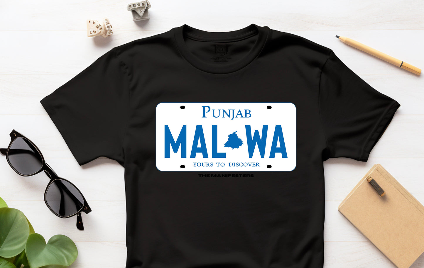 MALWA UNISEX TSHIRT