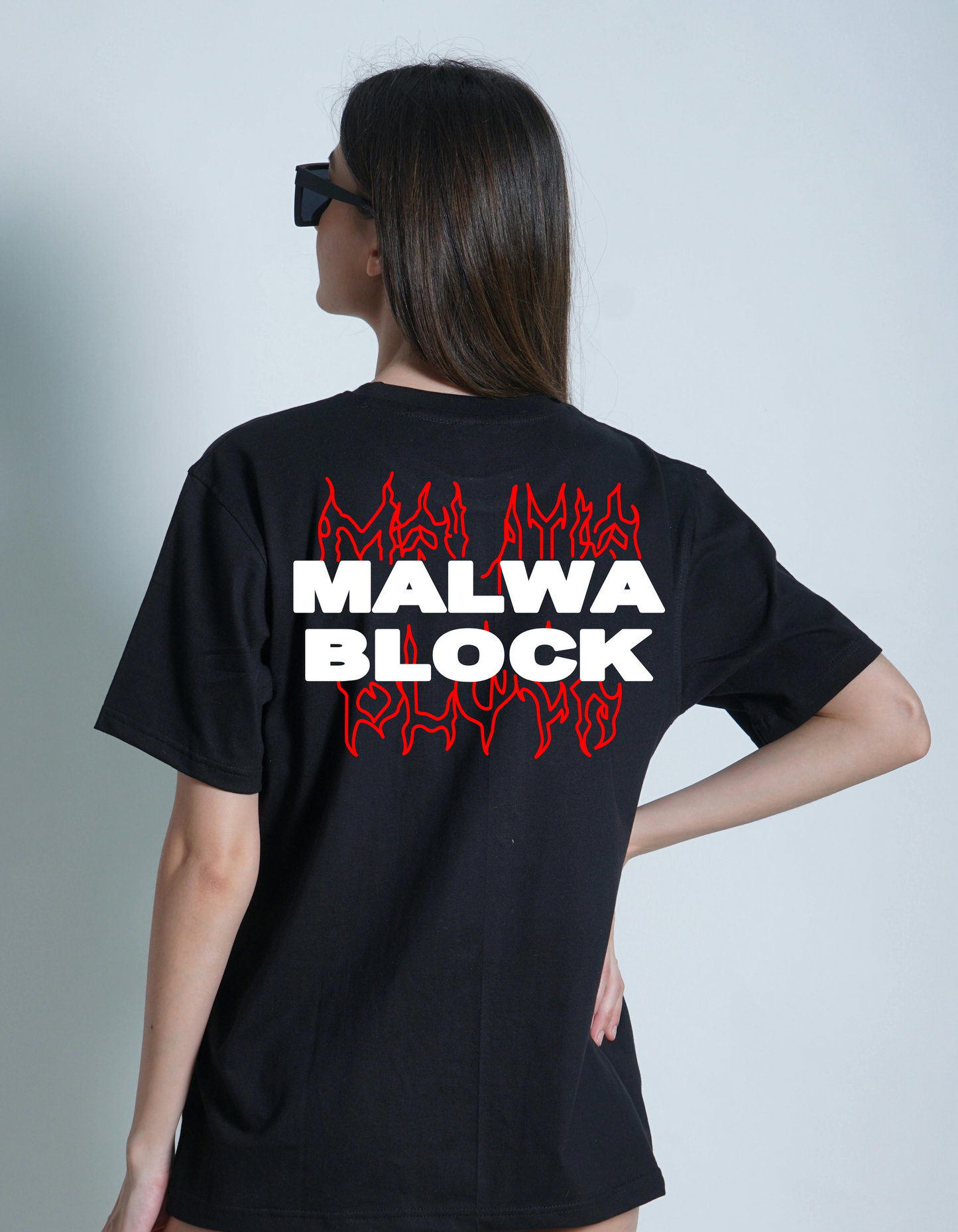 MALWA BLOCK UNISEX TSHIRT
