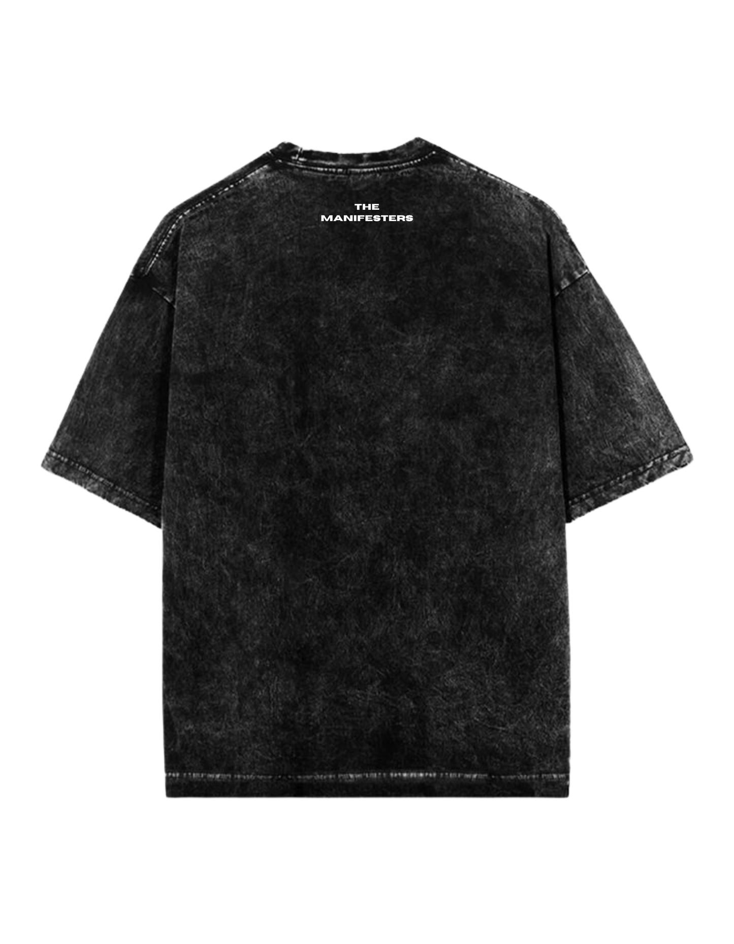 SABAR EMBROIDERED AND PRINTED TEE