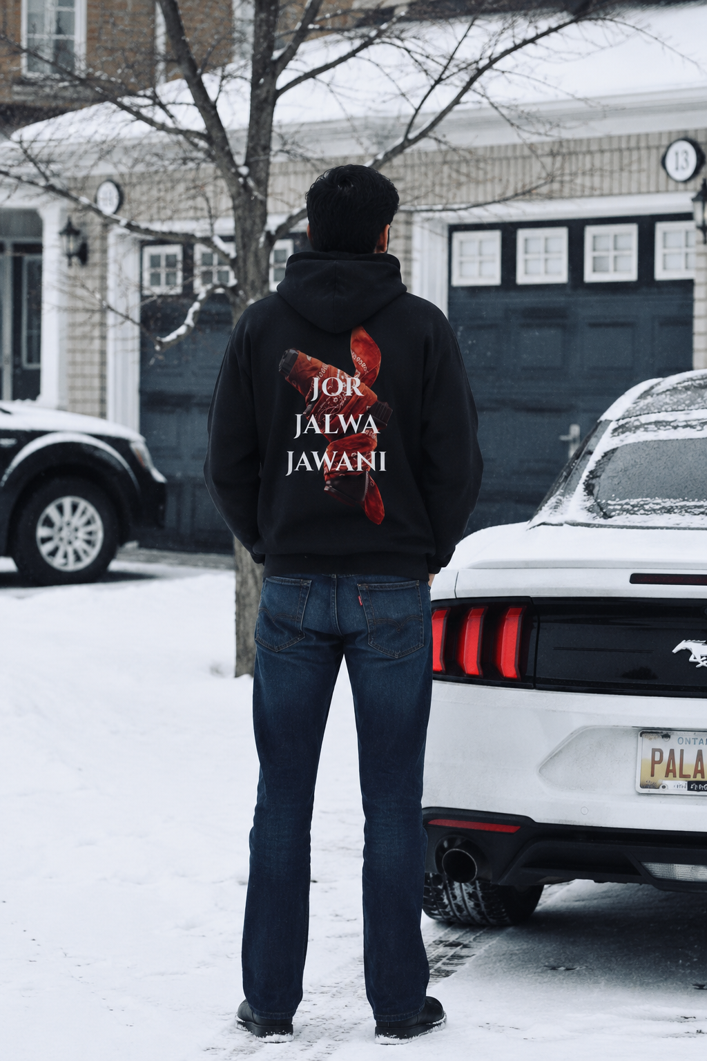Jor Jalwa Jawani hoodie