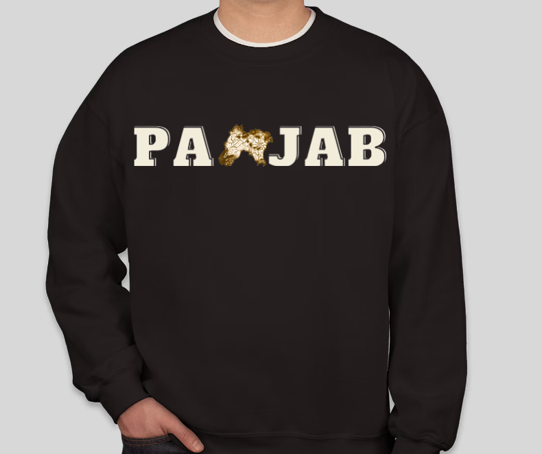 PANJAB UNISEX GRAPHIC T-SHIRT/SWEATSHIRT