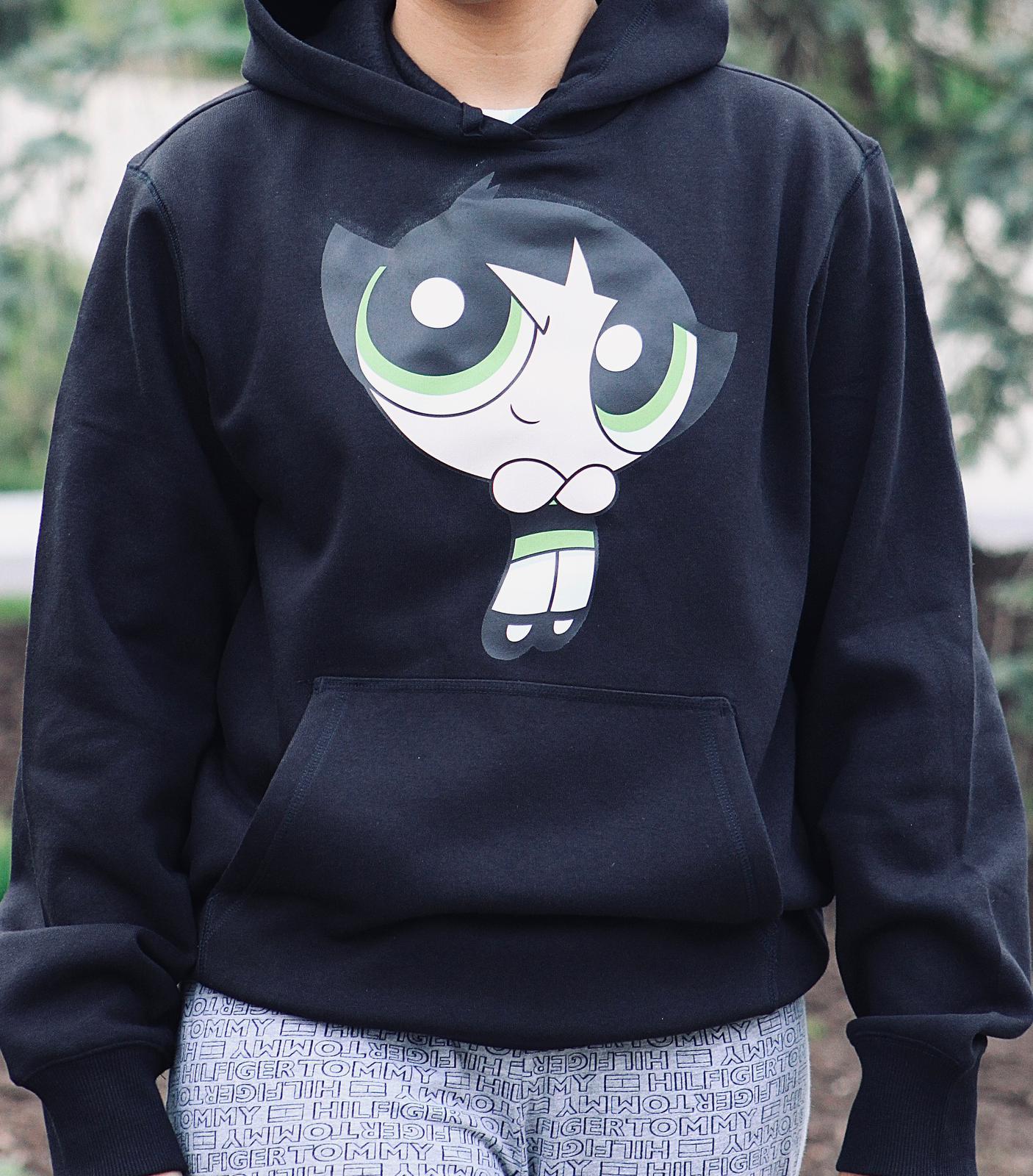 PUFF GIRL WOMEN HOODIE