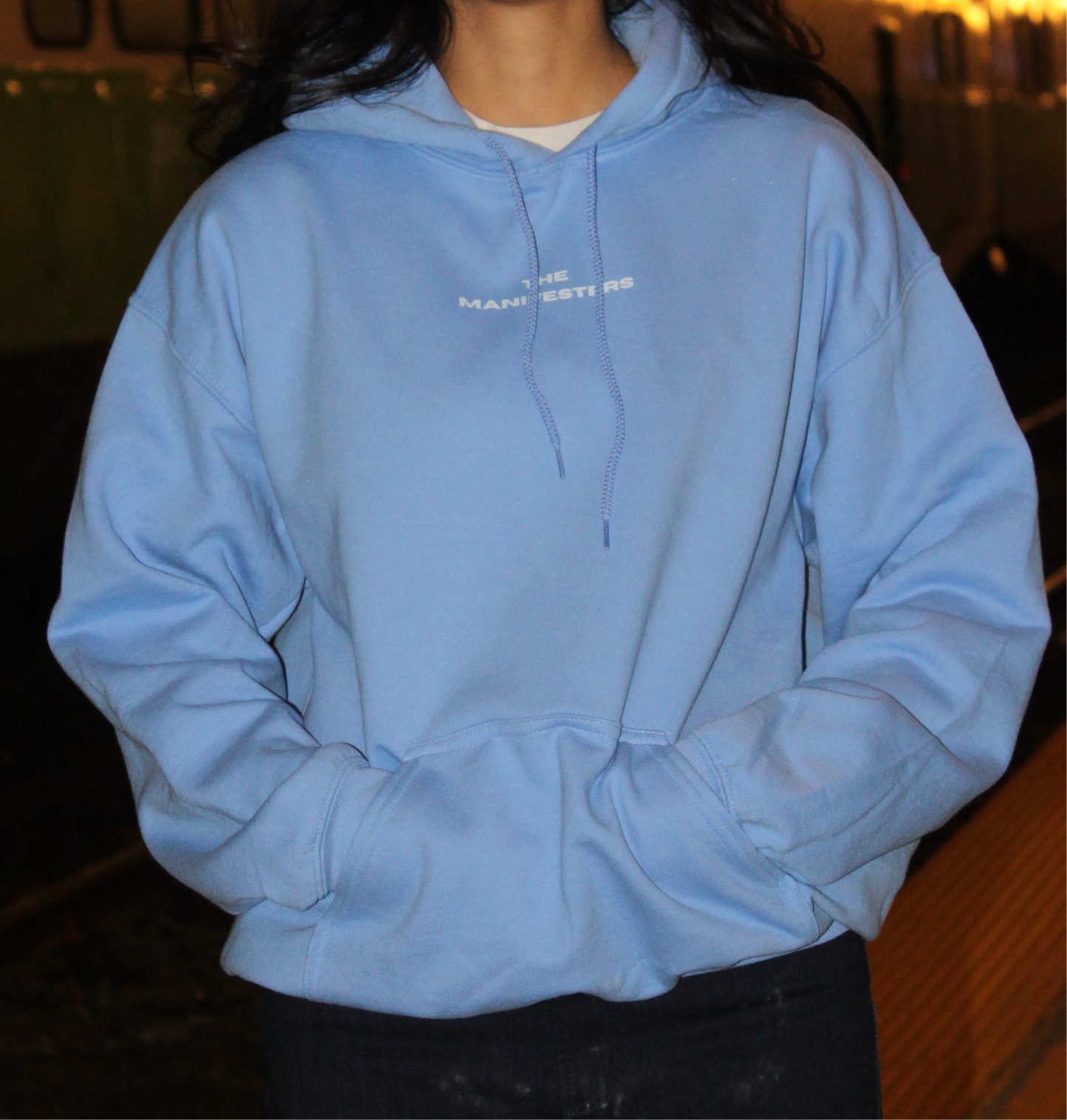 SURGA WICH PUNJAB UNISEX HOODIE sky blue
