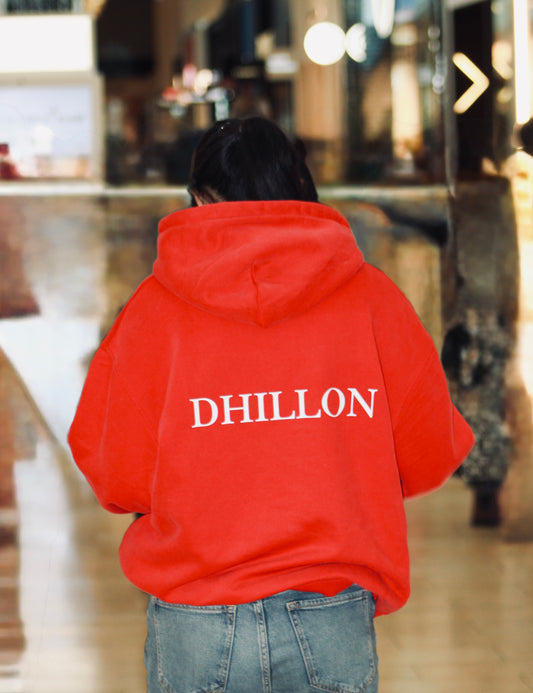 SURNAME UNISEX HOODIE