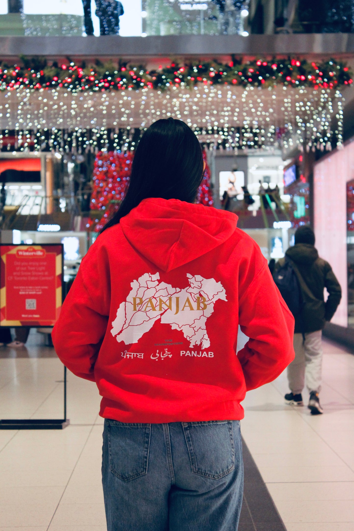 UNITED PANJAB uniex hoodie