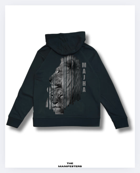 LION MAJHA UNISEX HOODIE