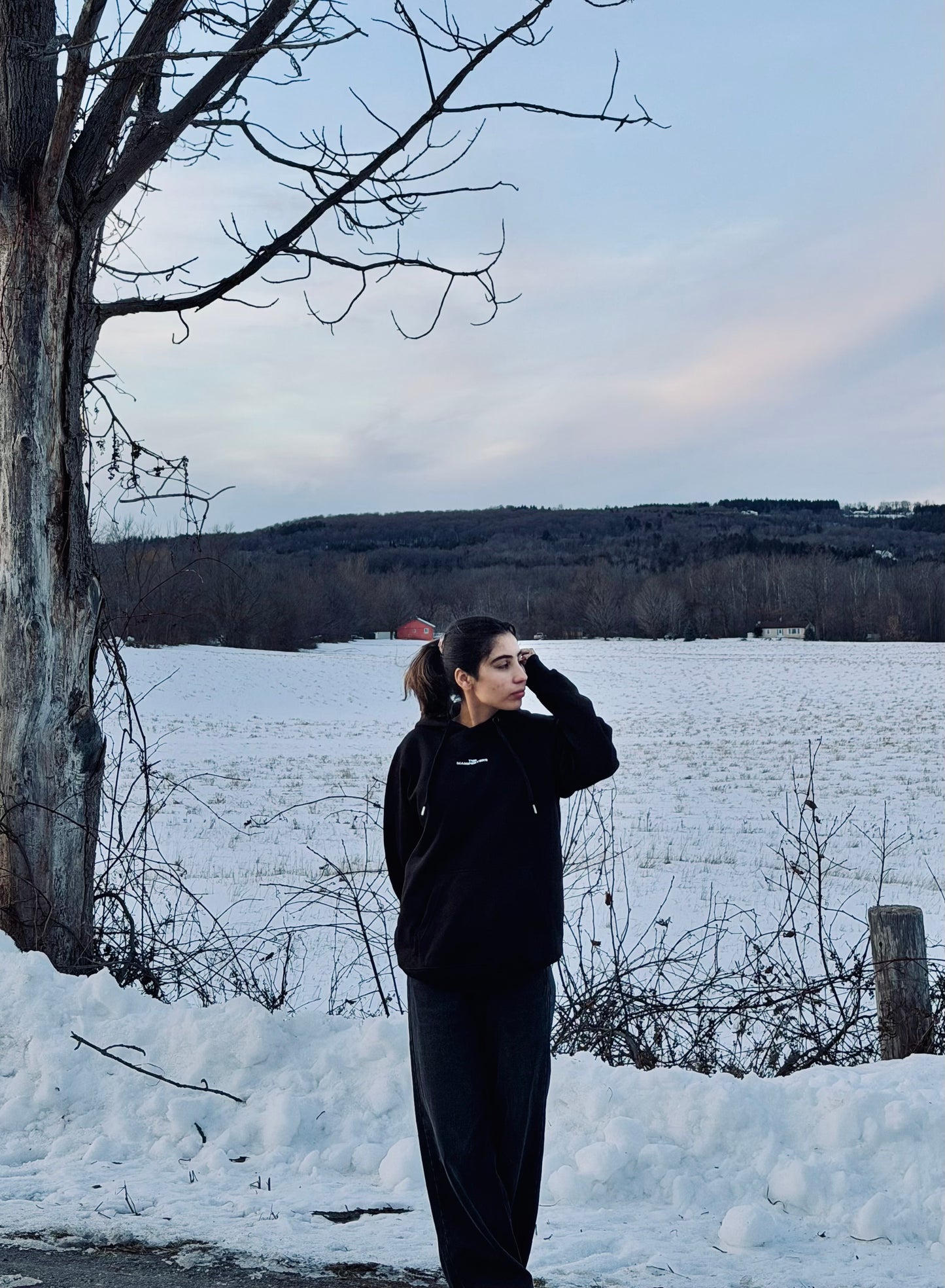 SABAR UNISEX OVERSIZED HOODIE