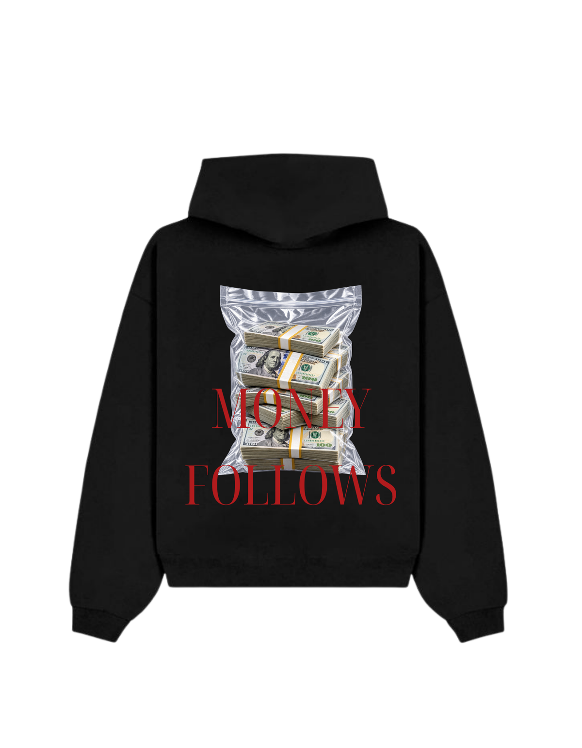 MONEY FOLLOWS 💵  HOODIE
