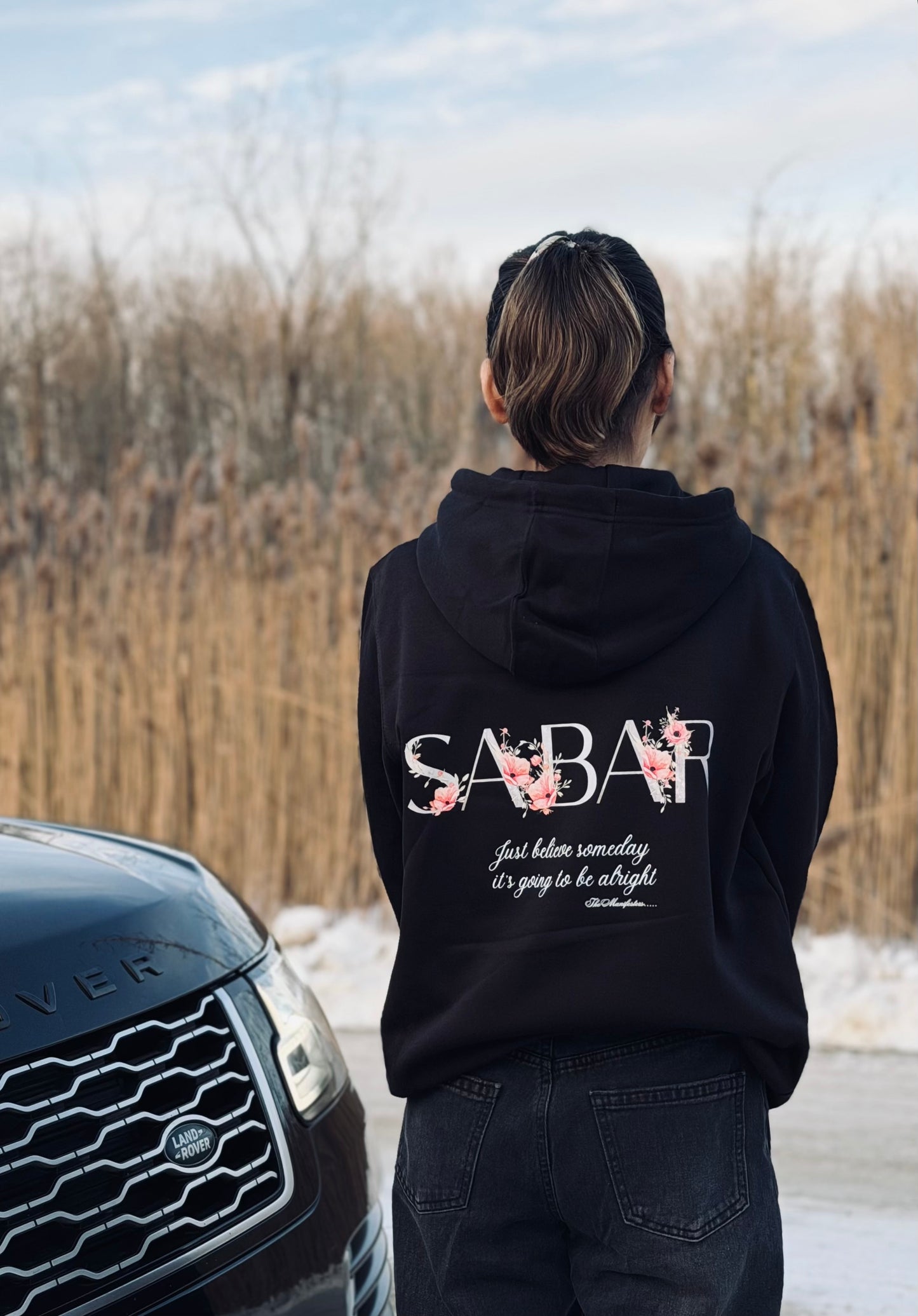 SABAR UNISEX OVERSIZED HOODIE