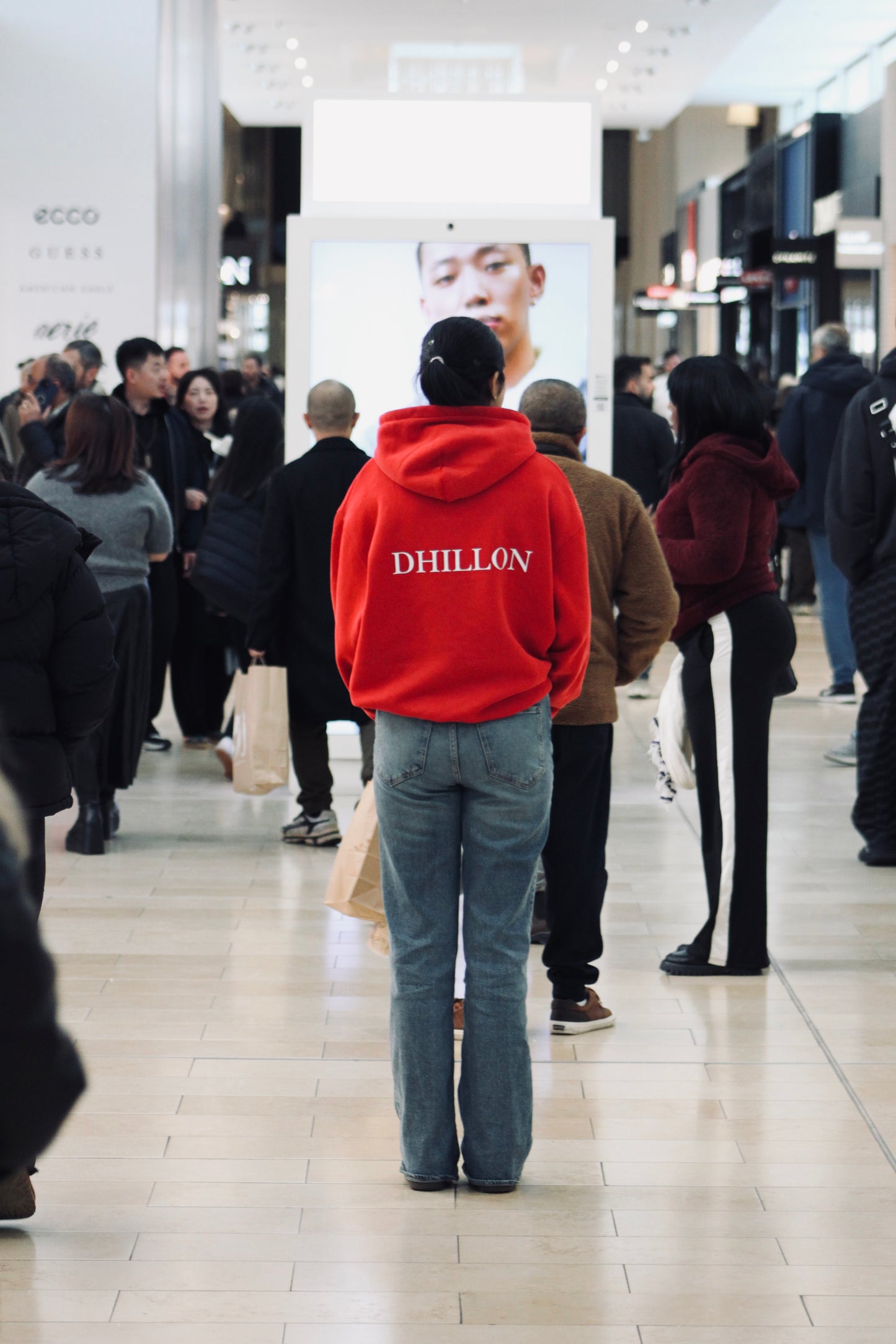 SURNAME UNISEX HOODIE