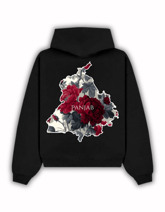 ROSE PANJAB UNISEX OVERSIZED HOODIE