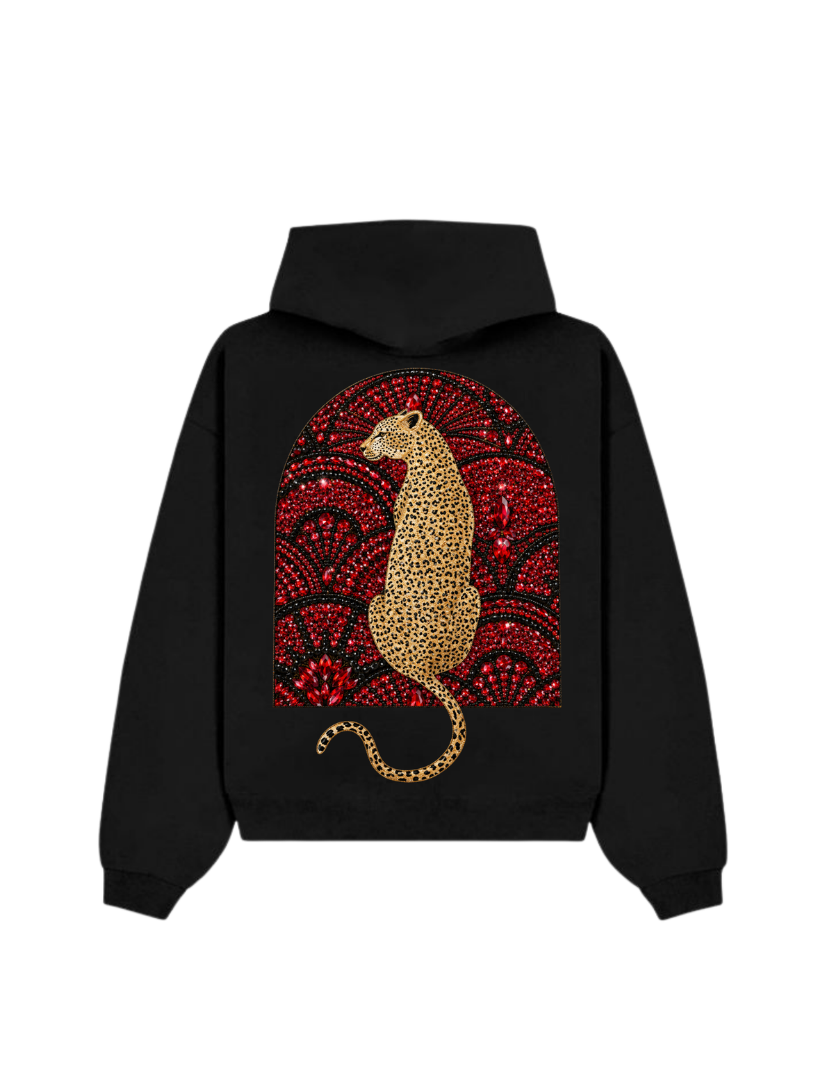 ROYAL LEOPARD 🐆 HOODIE