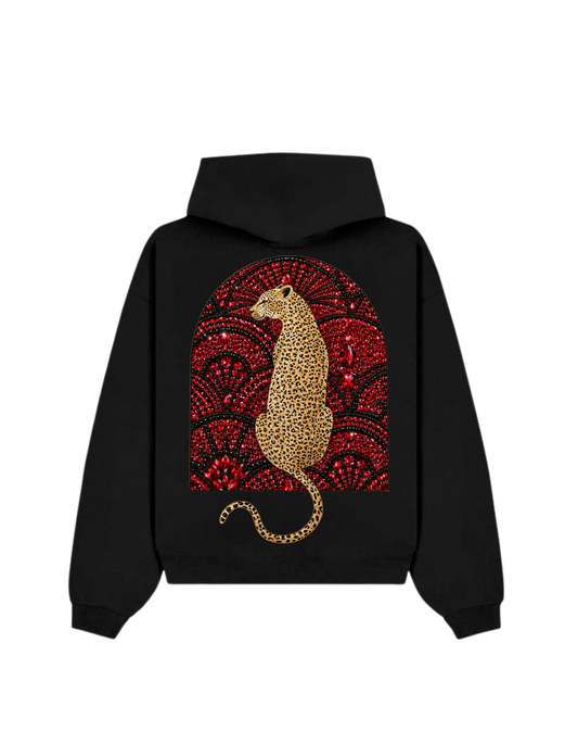 ROYAL LEOPARD 🐆 HOODIE