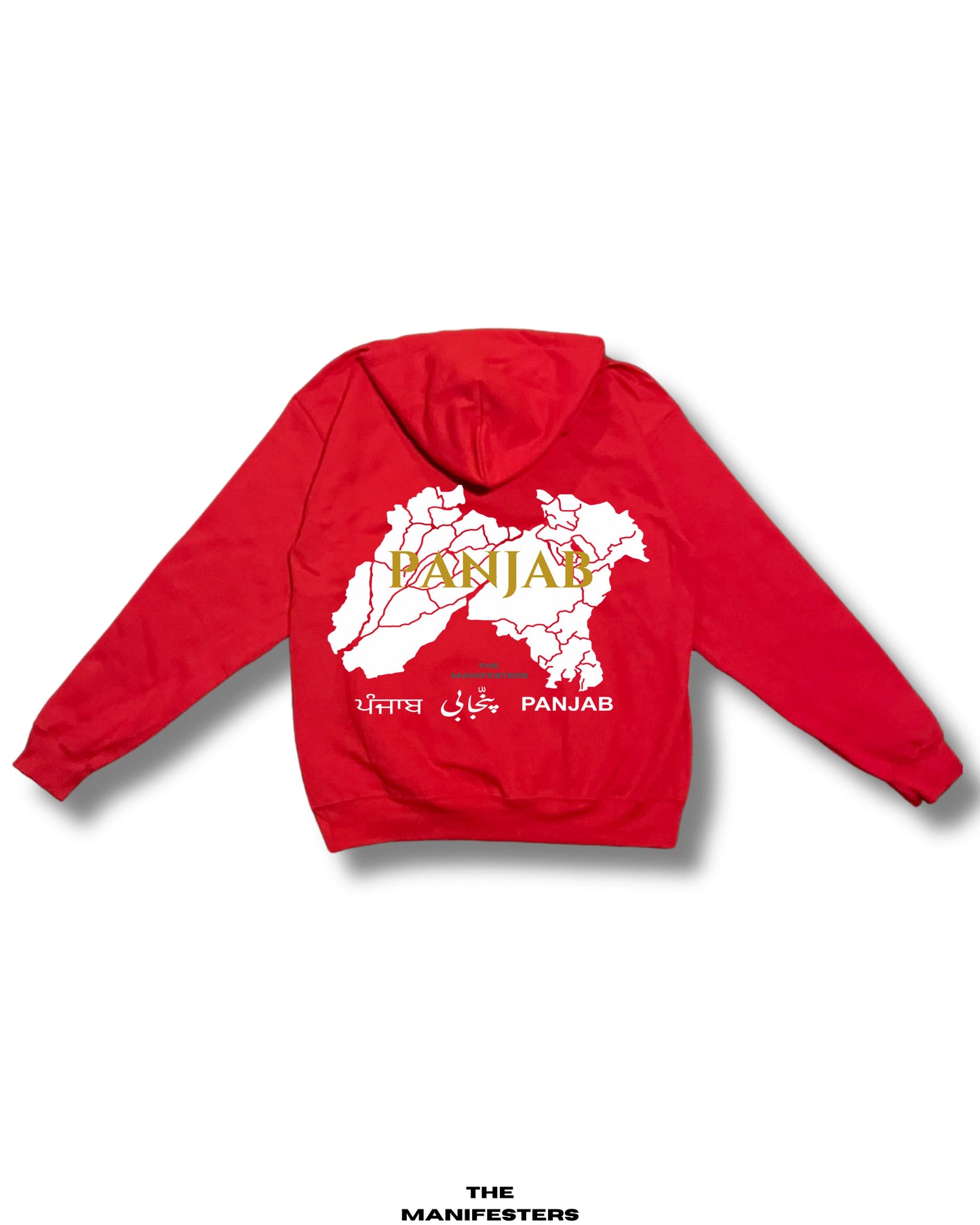 UNITED PANJAB uniex hoodie