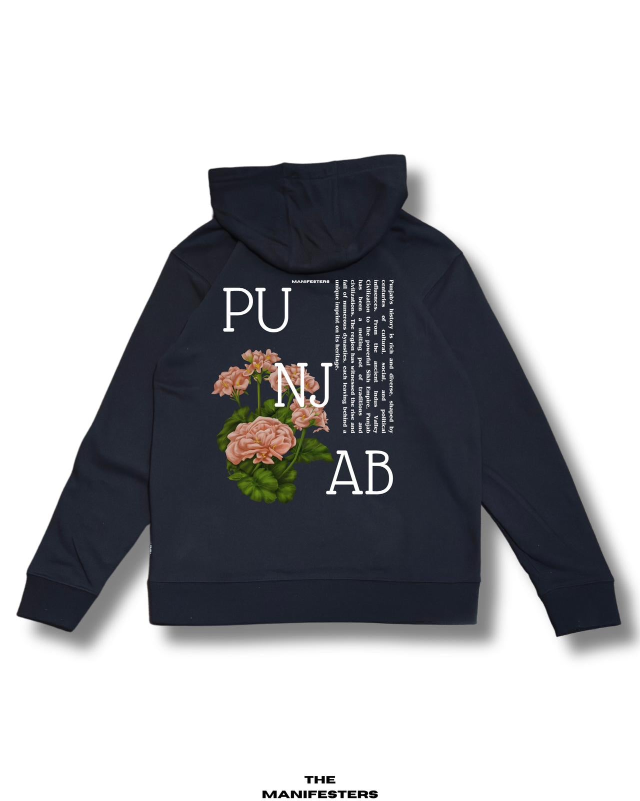 PETAL PUNJAB UNISEX HOODIE