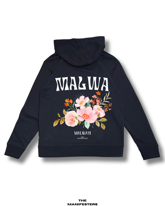 MALWA BLOSSOM UNISEX HOODIE