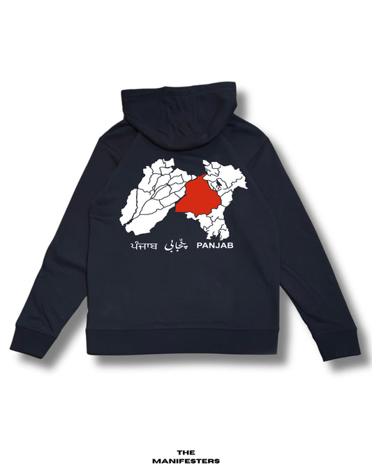 UNITED PANJAB UNISEX HOODIE