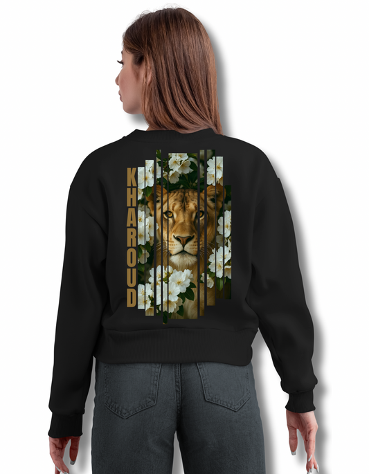 Lioness surname custom sweat shirt