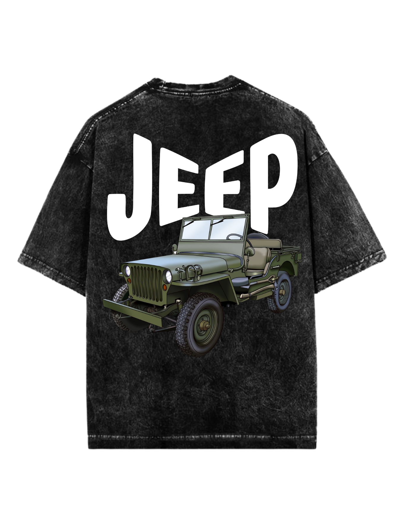 JEEP STONE WASHED TEE
