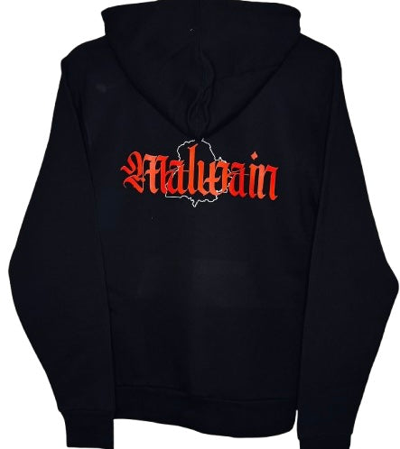 Malwain hoodie for women