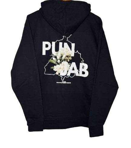 Floret punjab unisex hoodie