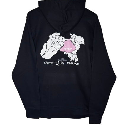 United punjab unisex hoodie