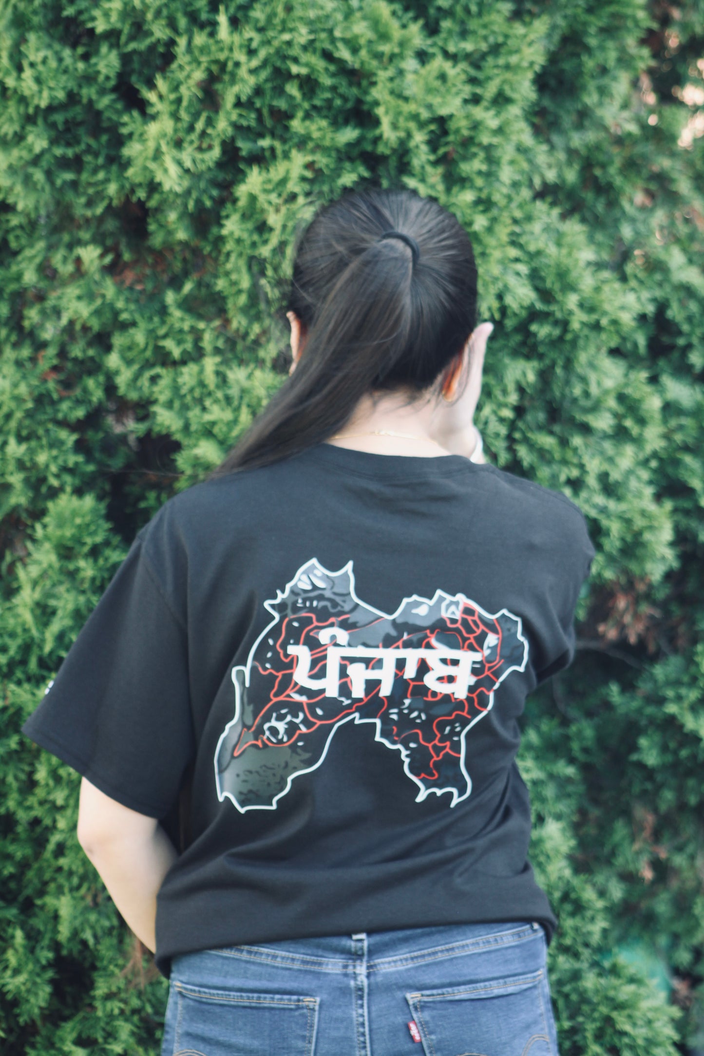 PANJAB ROOTS UNISEX TSHIRT