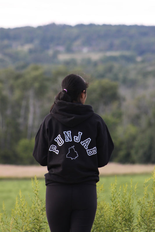 Urban punjab unisex hoodie