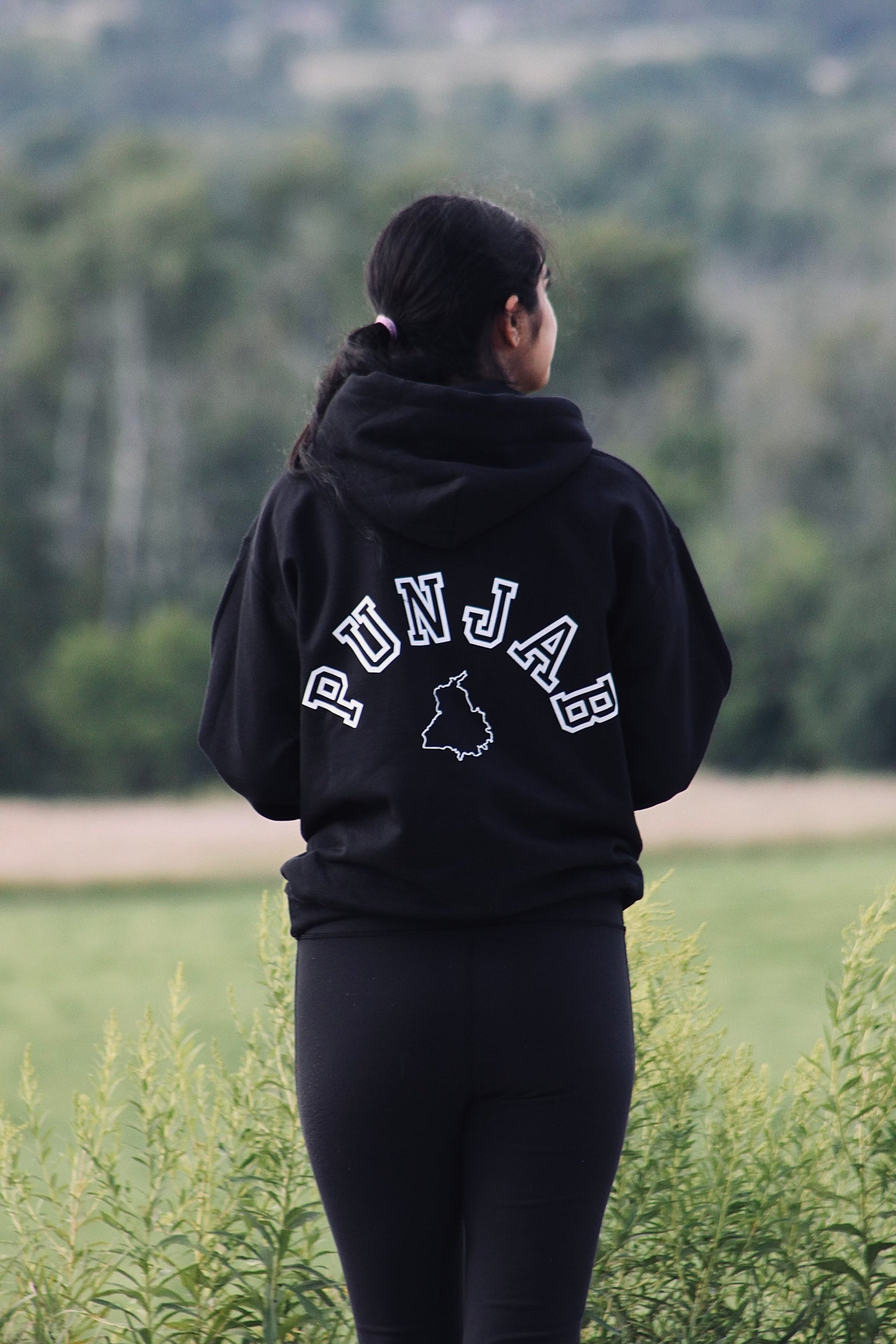 Urban punjab unisex hoodie