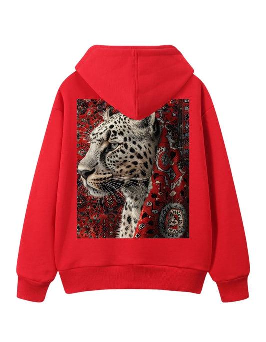 RED TIGER UNISEX HOODIE