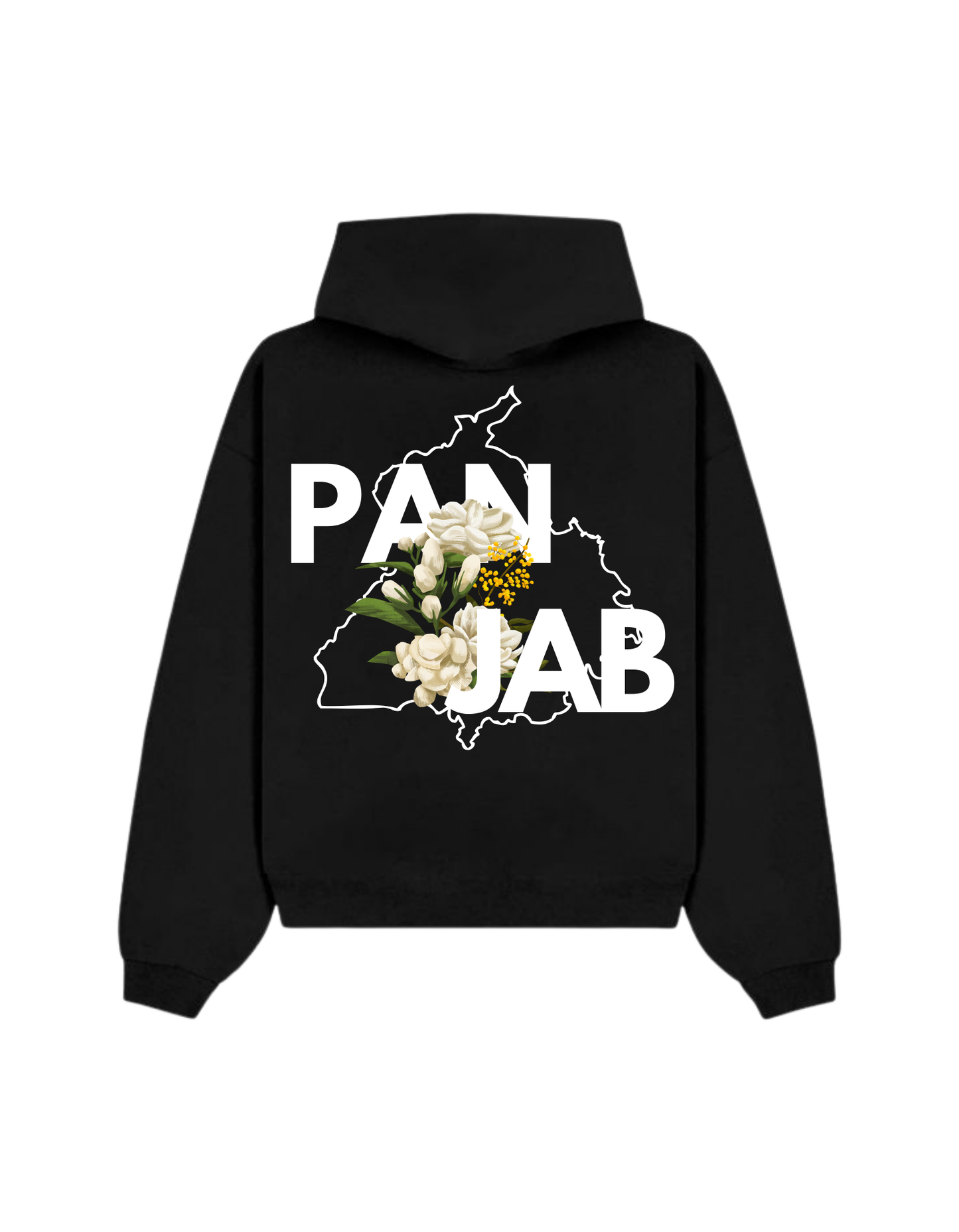 FLORET PANJAB UNISEX OVERSIZED HOODIE
