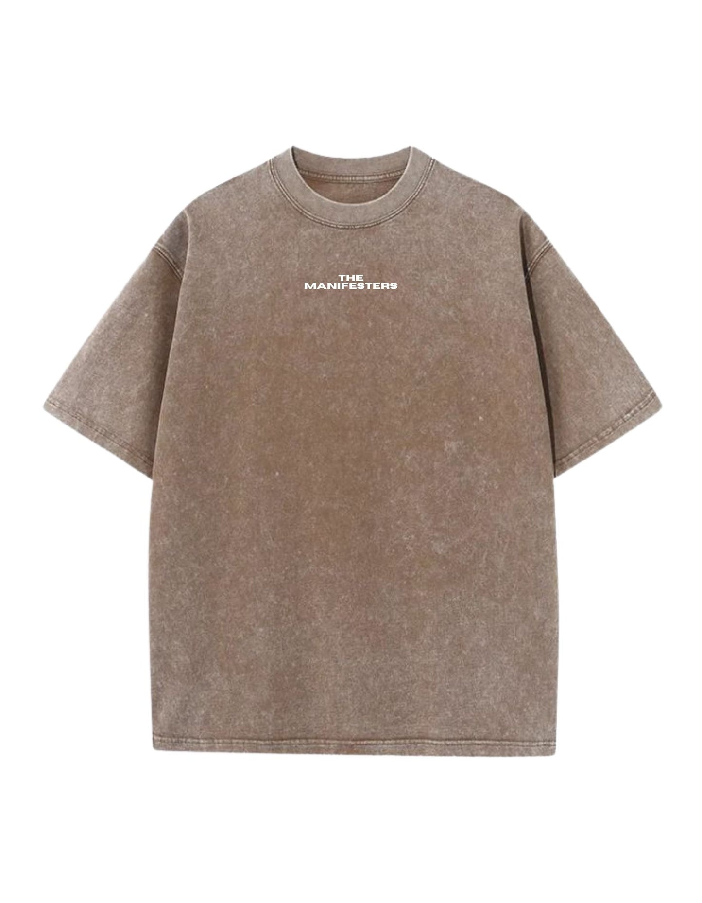 PEAFUL MORNI STONE WASHED TEE
