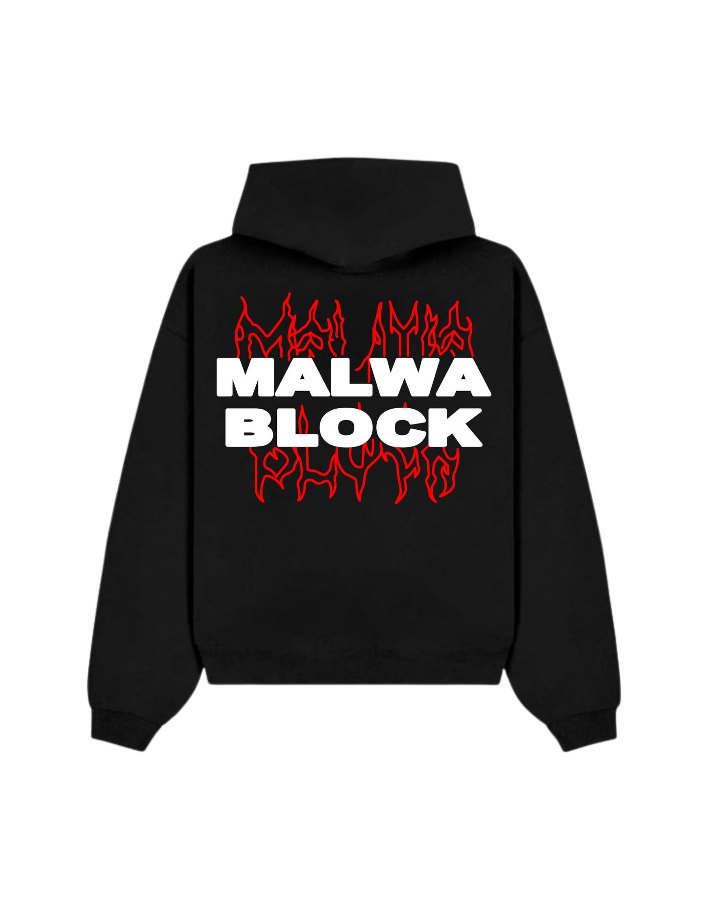 MALWA BLOCK UNISEX HOODIE