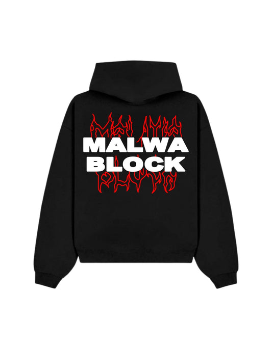 MALWA BLOCK UNISEX HOODIE