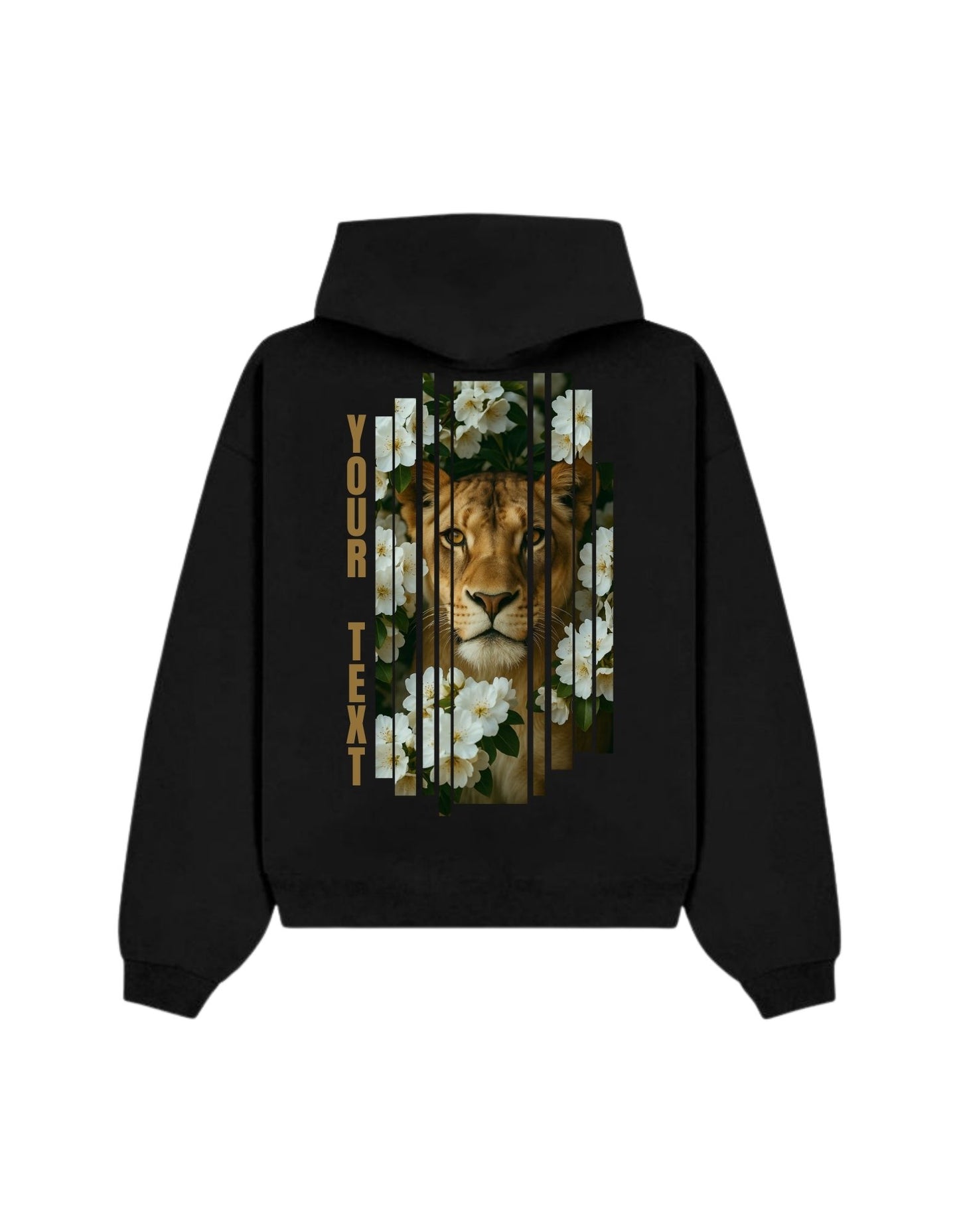 LIONESS CUSTOM hOODIE