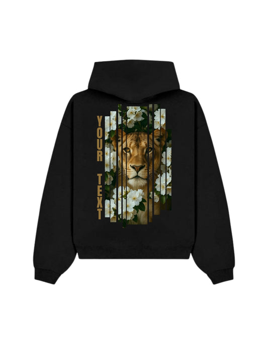 LIONESS CUSTOM hOODIE