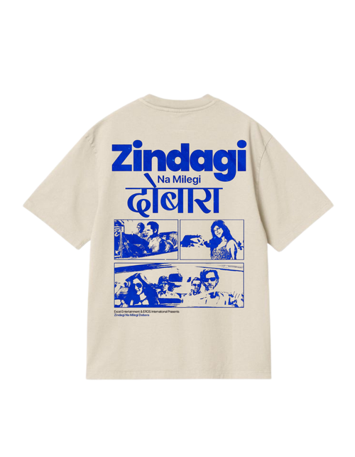 ZINDGI NA MILEGI DUBARA OFF WHITE TEE