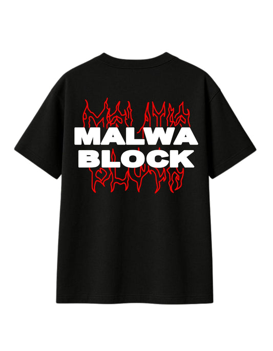 MALWA BLOCK UNISEX TSHIRT