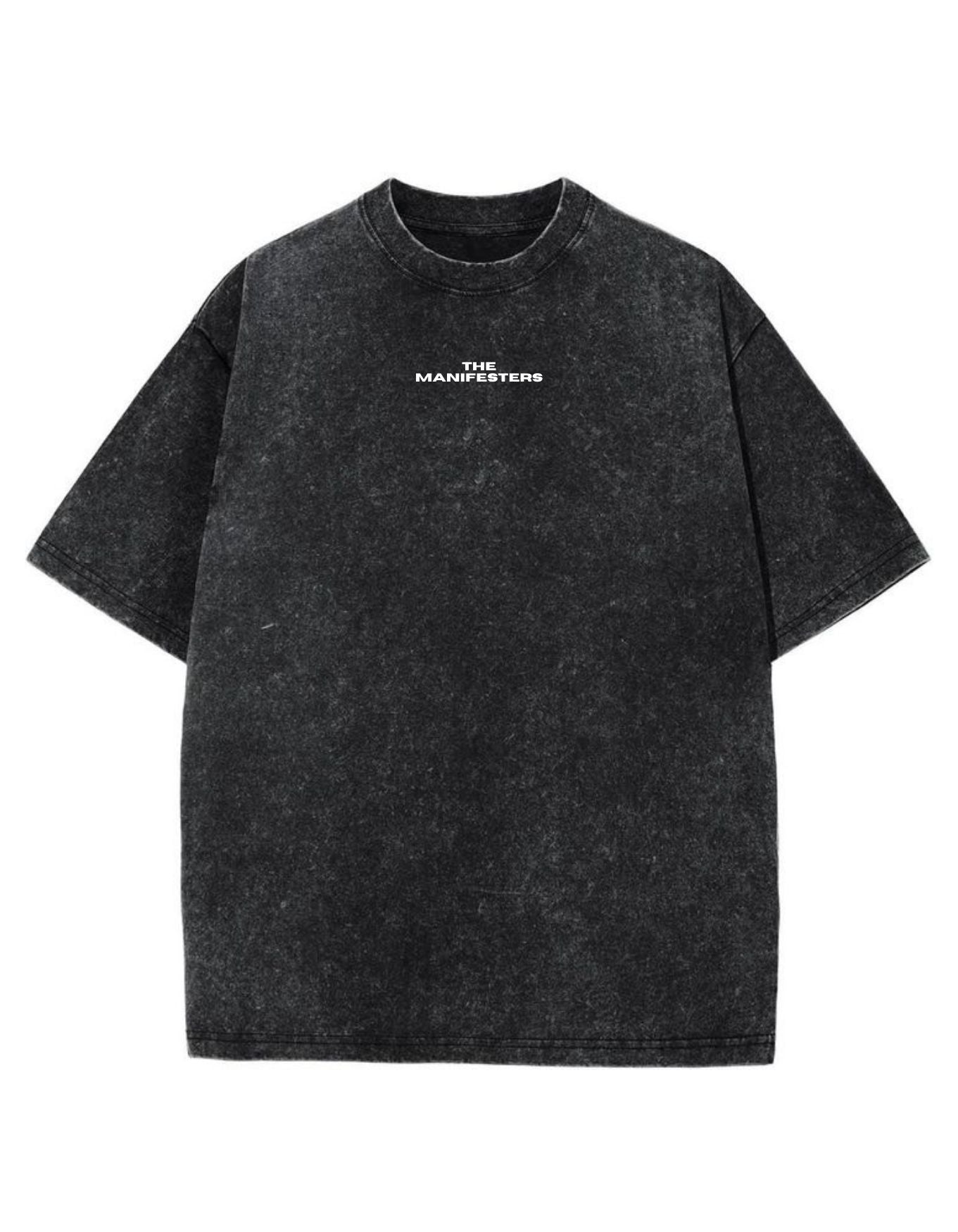 CULTURAL PANJAB STONE WASHED TEE