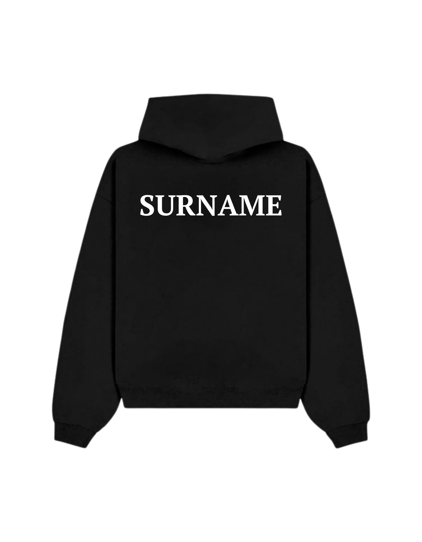SURNAME UNISEX HOODIE