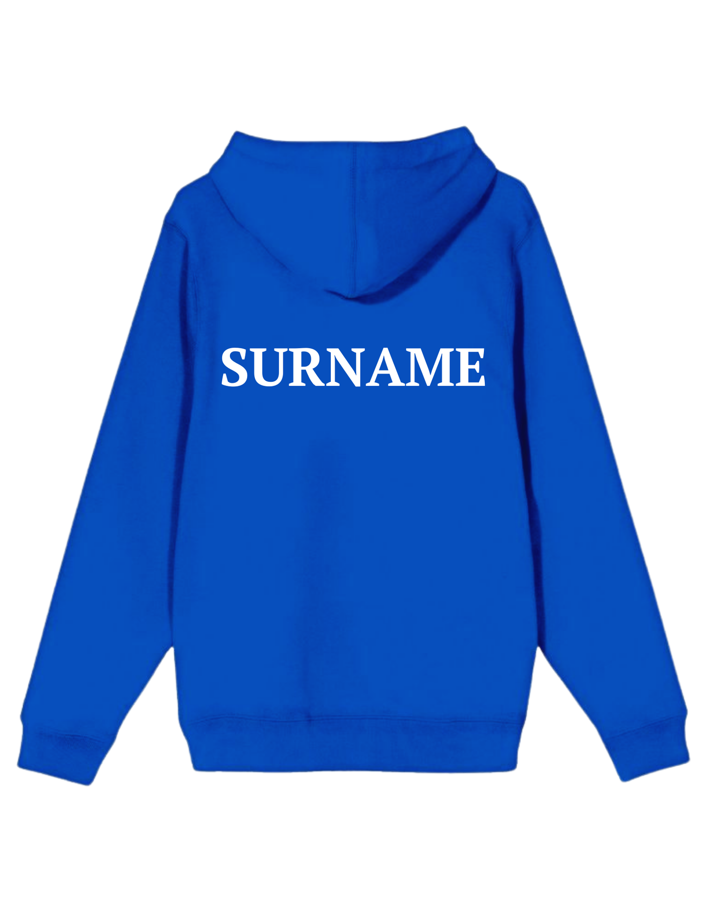 SURNAME UNISEX HOODIE
