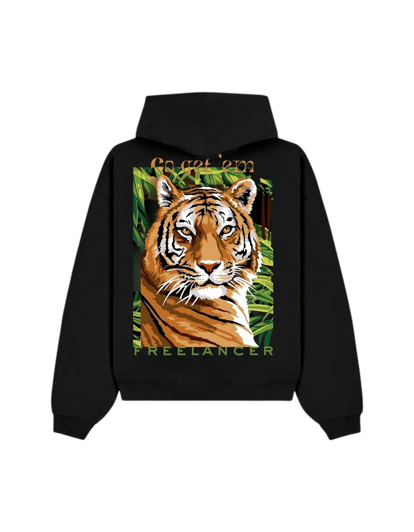 FREELANCER UNISEX HOODIE