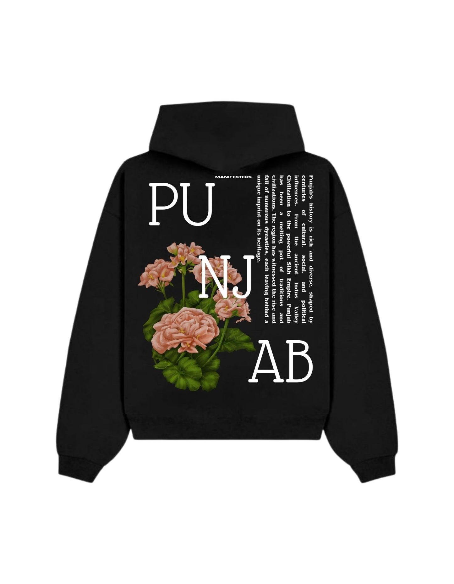 PETAL PUNJAB UNISEX HOODIE