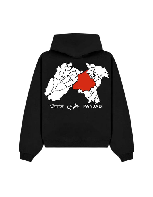United punjab unisex hoodie