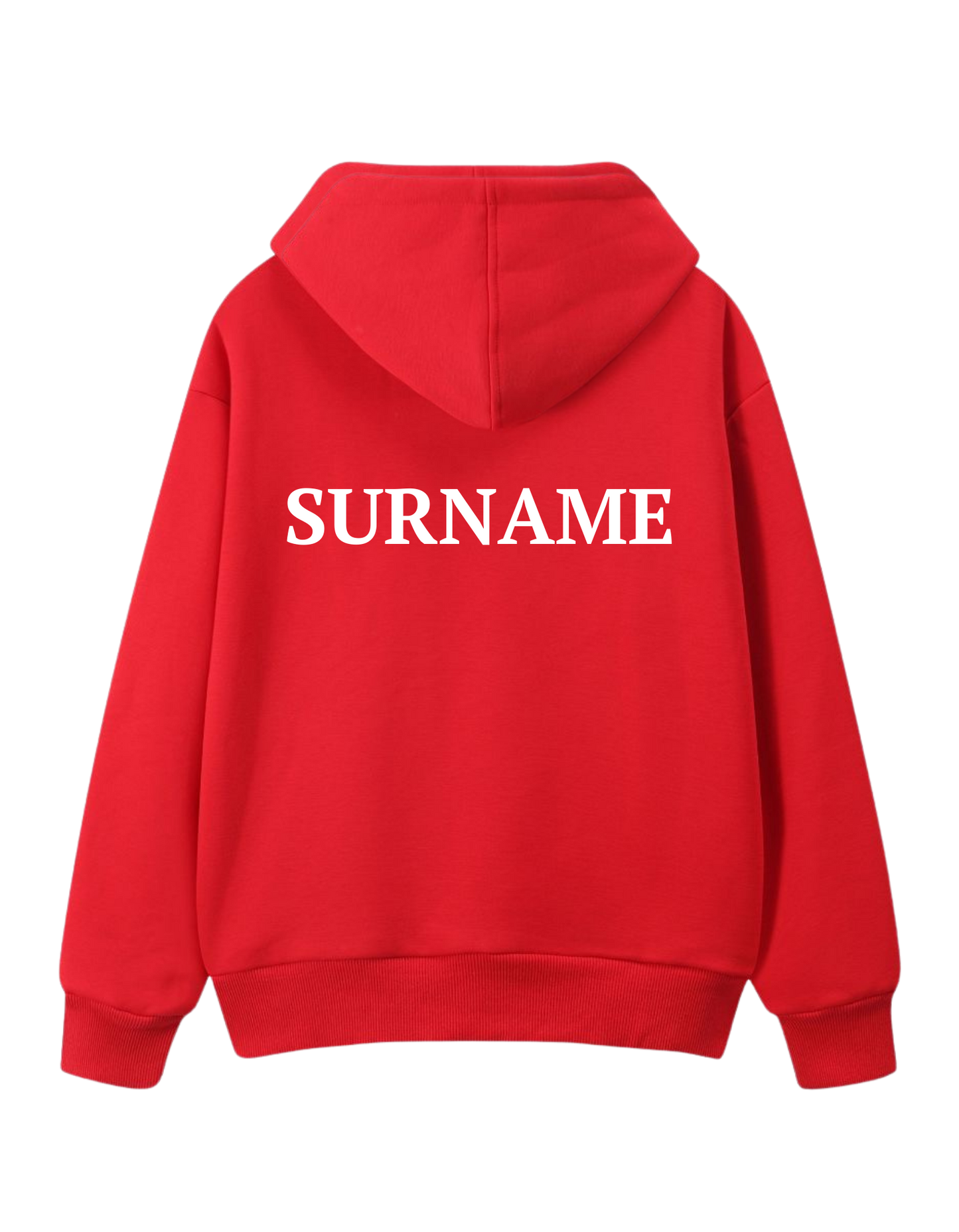 SURNAME UNISEX HOODIE