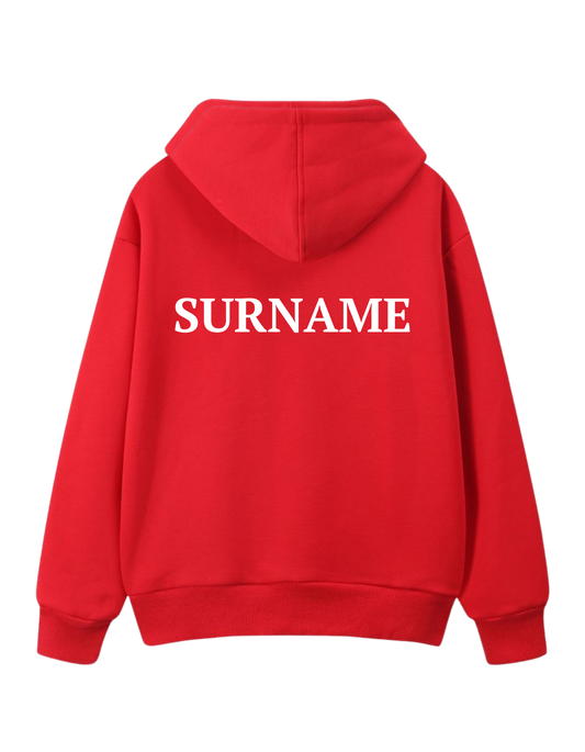 SURNAME UNISEX HOODIE